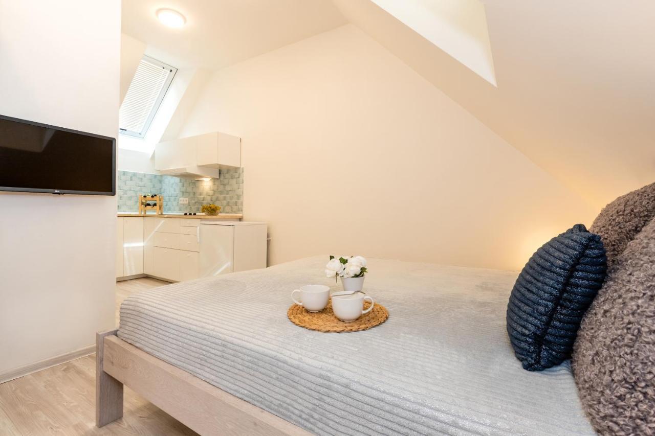 Apartmany Jedovary Trhove Sviny Exterior photo